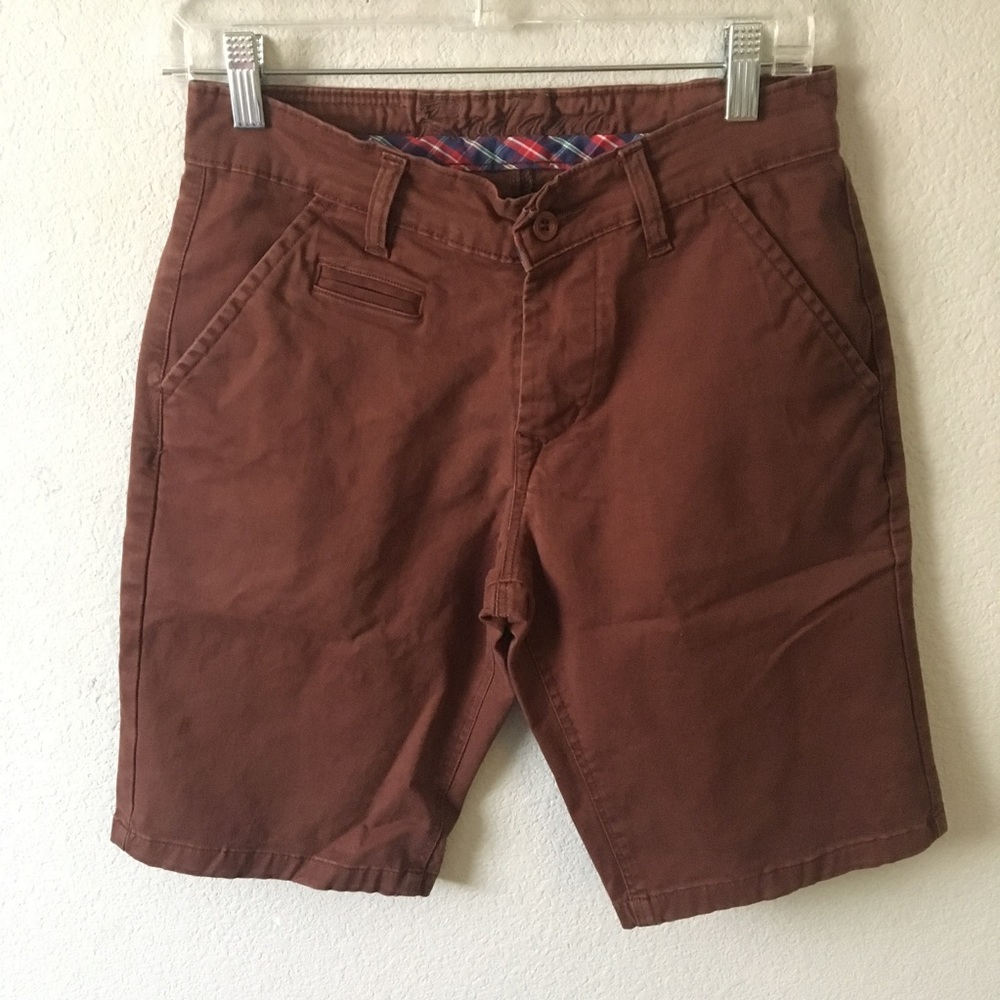 Rodamo Men's Brown Short